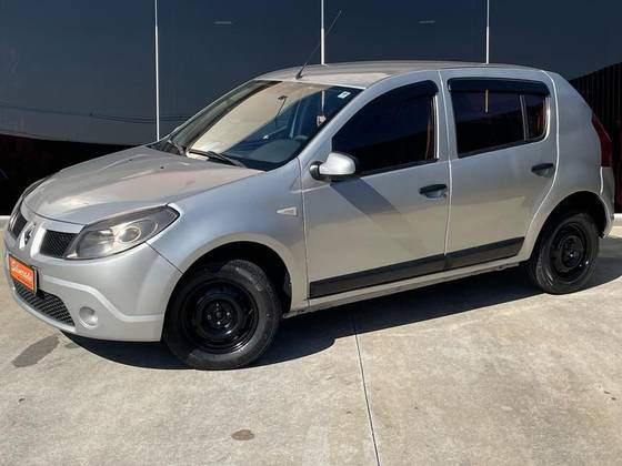 RENAULT SANDERO 1.0 AUTHENTIQUE 16V FLEX 4P MANUAL RENAULT SANDERO 1.0 AUTHENTIQUE 16V FLEX 4P MANUAL